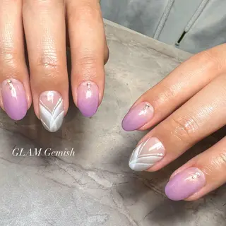 ネイル 藤崎 恵梨香のネイルデザイン