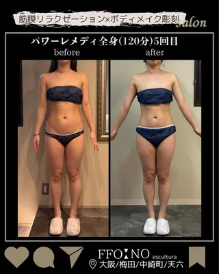 オフ:オン所属・オフ:オン 全身筋膜マッサージのエステ・リラクイメージ