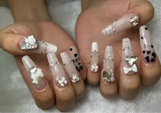 ネイル Mana‪ ‪·͜· ❤︎‬のネイルデザイン