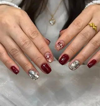 ネイル 村中 ハナのネイルデザイン