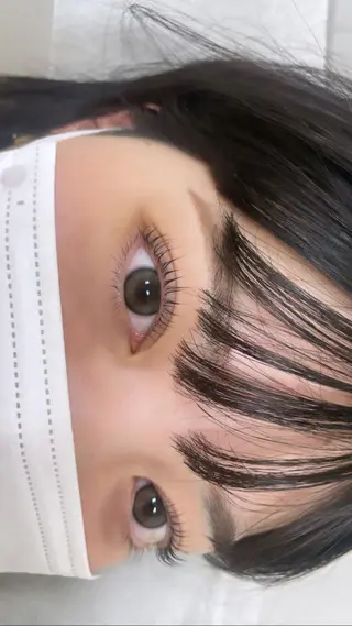 マツエク・マツパ Luaeyebeauty和泉府中店所属・西井 朱紅里のマツエク・マツパデザイン