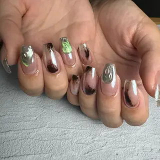 ネイル Re:Smil所属・☺︎ NOZOMI☺︎のネイルデザイン