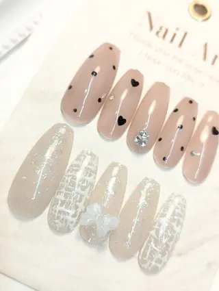 ネイル Re.terna 安藤のネイルデザイン