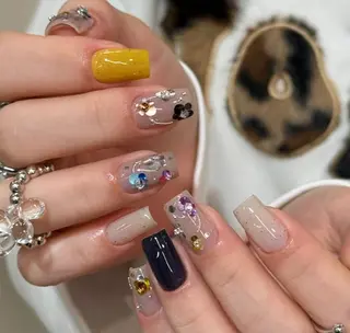 ネイル エ リのネイルデザイン