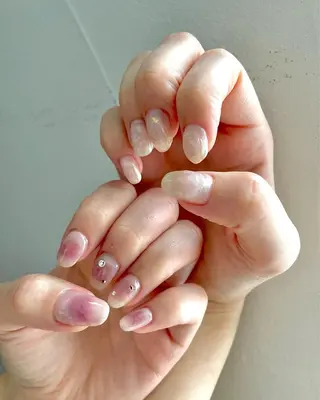 ネイル 甲府市徳行 🧸prunelleのネイルデザイン