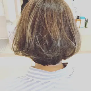 ショート カラー La fith hair leaf所属・syuyama shinichiのヘアスタイル