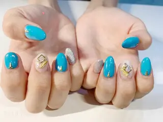 ネイル Nail salon M 仙台中央店所属・Nail salon M 仙台中央店のネイルデザイン