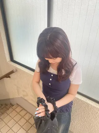 カラー アレンジ/カラー/ カット/ココミ🧚のヘアスタイル