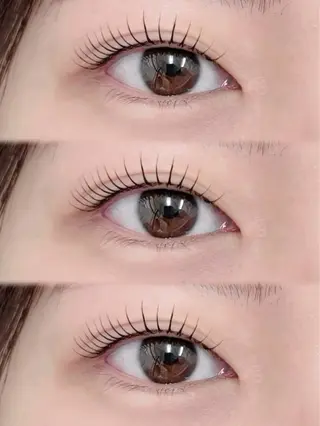 マツエク・マツパ Cosmos豊田 Mikuのマツエク・マツパデザイン