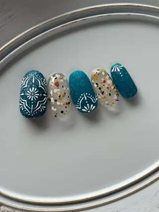 ネイル FIORITURA Maikoのネイルデザイン