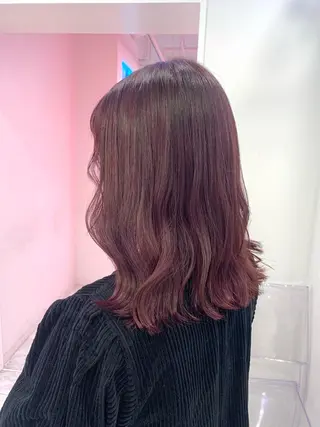 セミロング カラー ao.eyelash SHIORIの眉毛・アイブロウイメージ