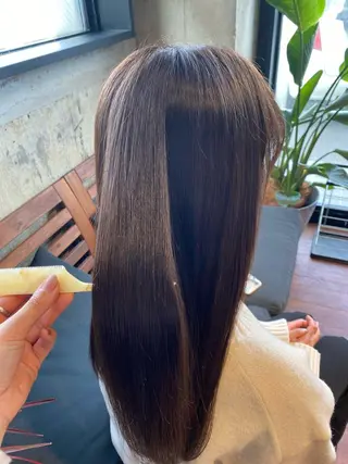 ロング N° Elune MIYUUのヘアスタイル