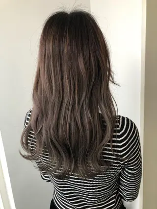 ロング NOAH【自由が丘】 副店長のヘアスタイル