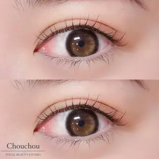 マツエク・マツパ Chouchou シュシュ岡山駅西口店のマツエク・マツパデザイン