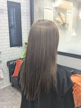 カラー 多田 遥香のヘアスタイル