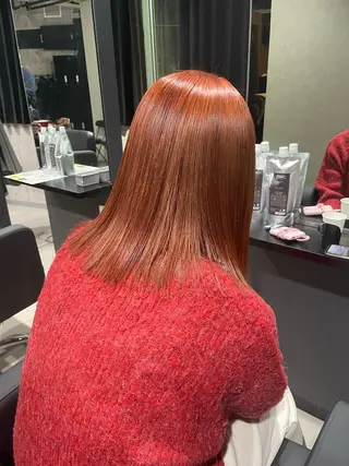 ミディアム カラー 🫧透明感/美髪🫧 Hiroakiのヘアスタイル