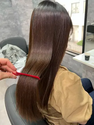 ロング RAISE by_WHITE所属・師藤 達也のヘアスタイル