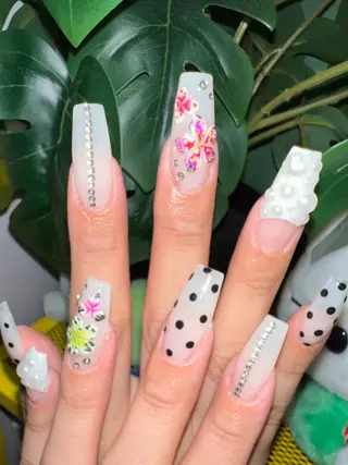 ネイル MIDORI 個性派/海外ネイルのネイルデザイン