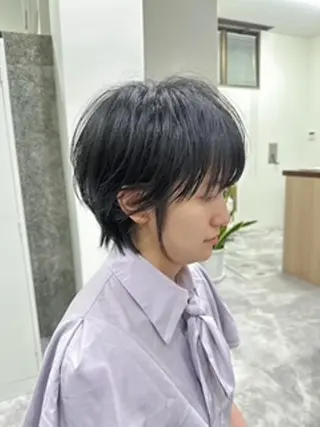 ショート 🌟ショートヘア特化 清水力也🌟のヘアスタイル