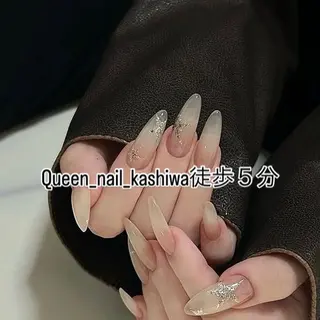 ネイル Queen Nail 柏店　クイーンネイルのネイルデザイン