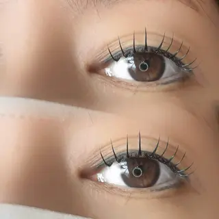 マツエク・マツパ Riialash.所属・Riko .のマツエク・マツパデザイン