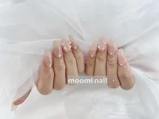 ネイル moomi nail スカルプ専門のネイルデザイン