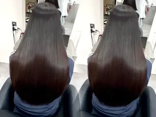 ロング 猿渡 /🍃乾燥ケア × ✨透明感カラーのヘアスタイル