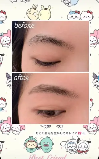 アイブロウ mist AYA 🏝️eyelashのマツエク・マツパデザイン