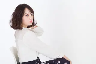 ショート ✨似合わせカラー 阿部賢✨のヘアスタイル