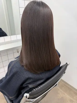 ミディアム 📍葛西りんたろう/ ENVのヘアスタイル