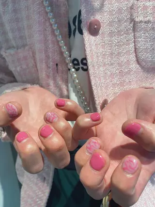 ネイル AO所属・RISAKO 艶髪モテヘア🎀府中のヘアスタイル