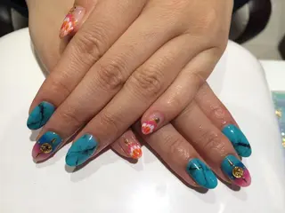ネイル M nail はやまうららのネイルデザイン