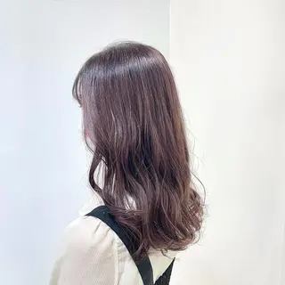 セミロング カラー 💫小顔カット TAROのヘアスタイル