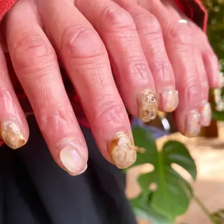 ネイル 49-seek所属・49-seek 松野千恵子のネイルデザイン