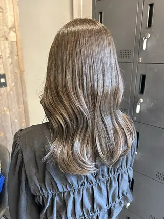 セミロング 艶髪/髪質改善 yukaのヘアスタイル