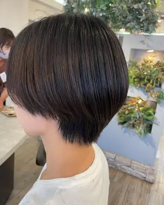 ショート VISAGE ba.sk 金子詩帆のヘアスタイル