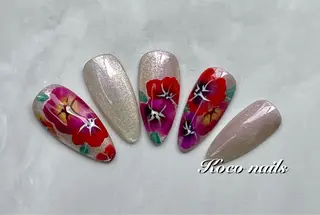 ネイル M.N_ nailのネイルデザイン