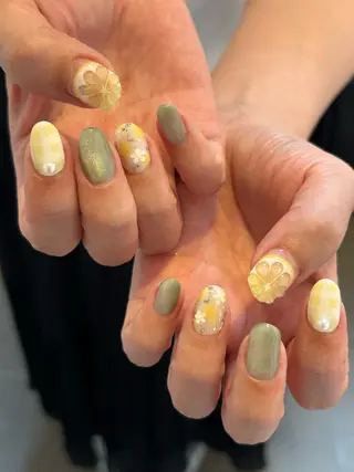 ネイル Aimer Ciel エメシエル大宮ネイルのネイルデザイン