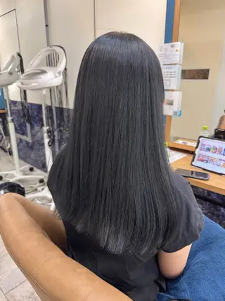 ロング カラー 🍒新家 さくら🍒のヘアスタイル