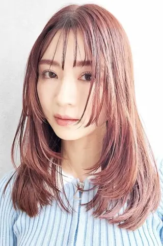 カラー 北垣  智美のヘアスタイル
