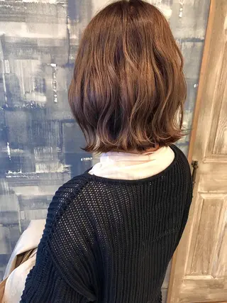 ミディアム カラー hair  design  ALBERO所属・日高 香織のヘアスタイル