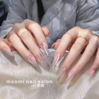 ネイル moomi nail スカルプ専門のネイルデザイン