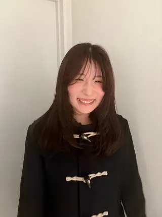 カラー haku hair所属・⭐︎ saayaのヘアスタイル