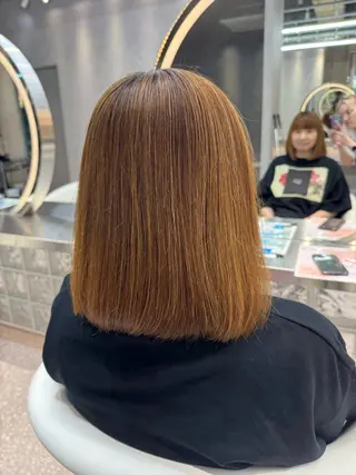 ミディアム SKILL 水戸所属・SKILL水戸店🫧 MIA🫧のヘアスタイル