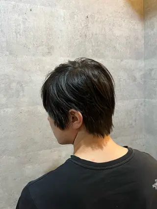 ショート メンズ イロアイヘアー Renのヘアスタイル