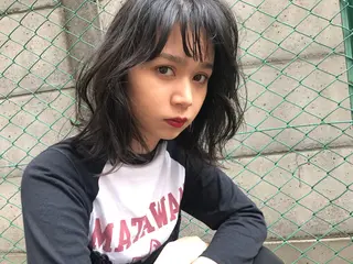 ミディアム GO TODAY SHAIRE SALON所属・miu （ミユ）のヘアスタイル
