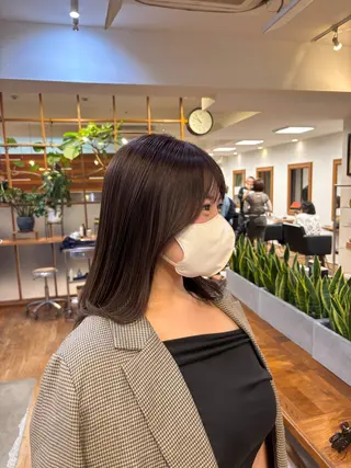 ミディアム 洋平／ボブ🆗 似合わせカット🫧のヘアスタイル