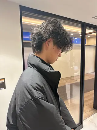 パーマ メンズ メンズ特化/ パーマChihoのヘアスタイル