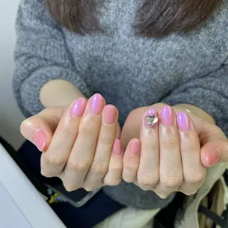 ネイル DIAMOND Nail🍒のネイルデザイン