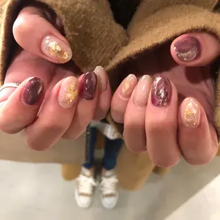 ネイル alloy nailのネイルデザイン